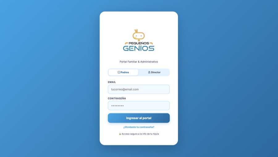 Pequeños Genios